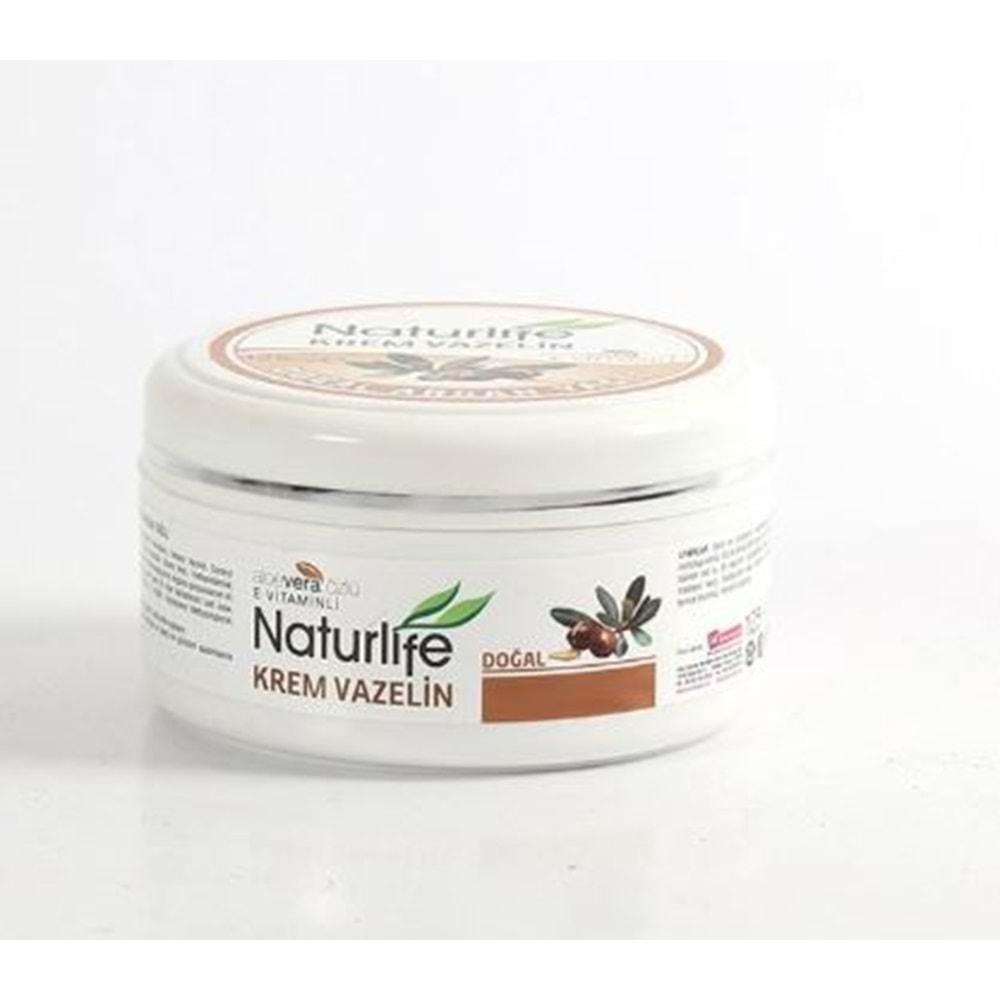 NATURLİFE KREM VAZELİN ARGAN YAĞLI 100 ML