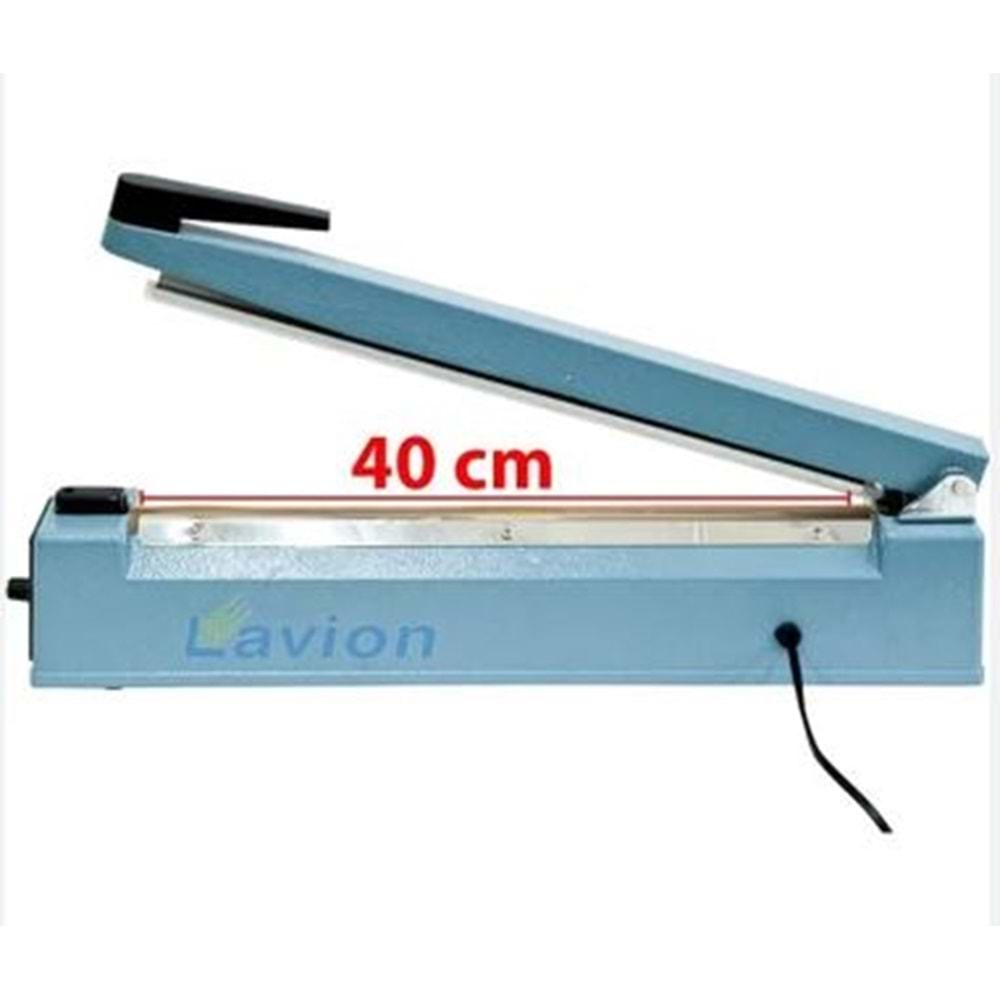 LAVİON FS-400 POŞET AĞZI KAPAMA MAKİNESİ 40 CM
