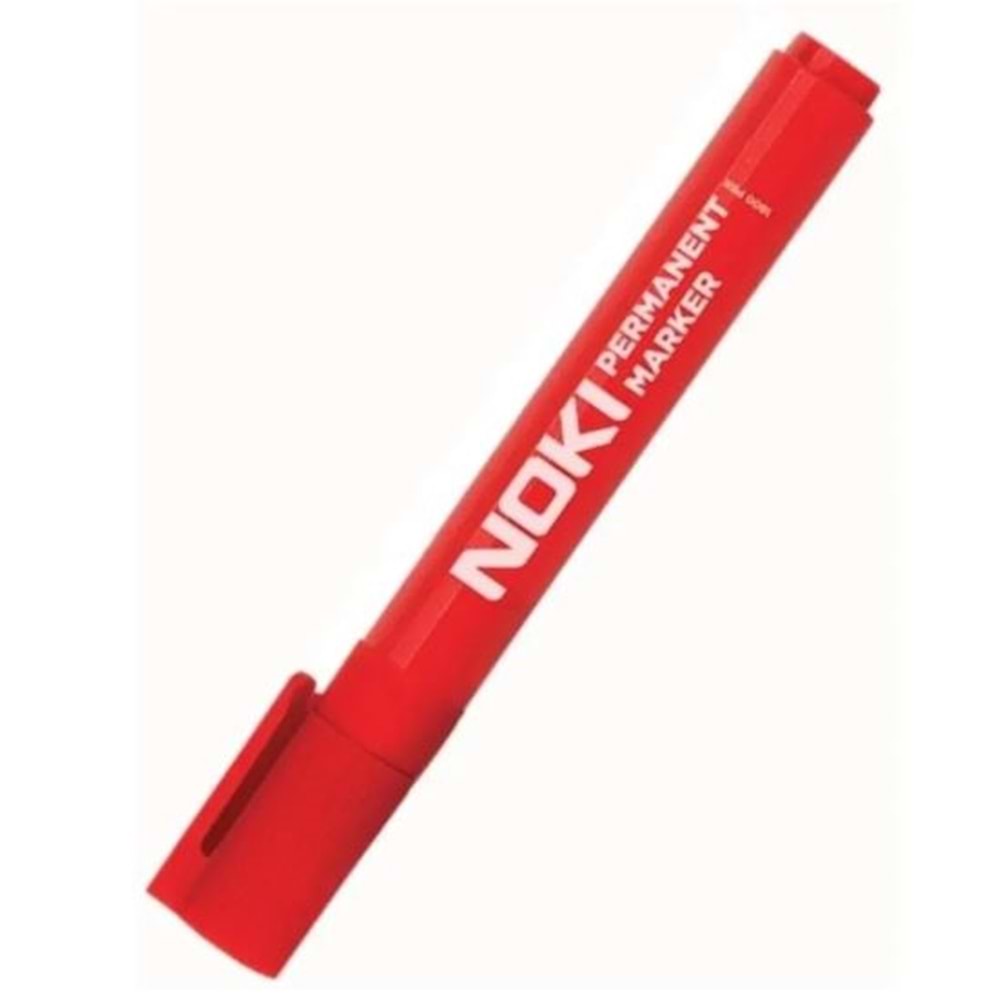 Noki Marker Yuvarlak Uc Kırmızı 1800Pbk 8217 8194