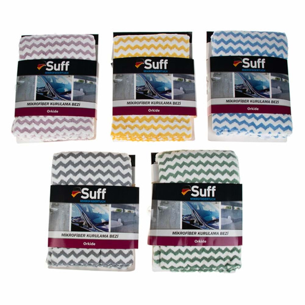 Suff Orkide Mikrofiber Bez 7050 A07-7050-360CFS 2056 2094
