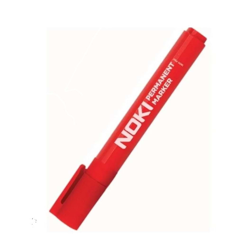 Noki Marker Yuvarlak Uc Kırmızı 1800Pbk 8217 8194