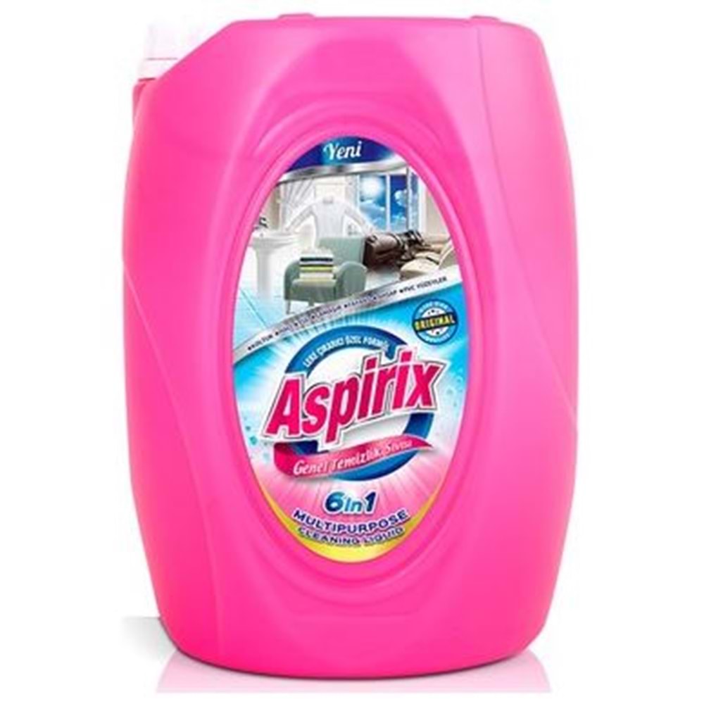 ASPİRİX KİR VE LEKE SÖKÜCÜ 4 KG