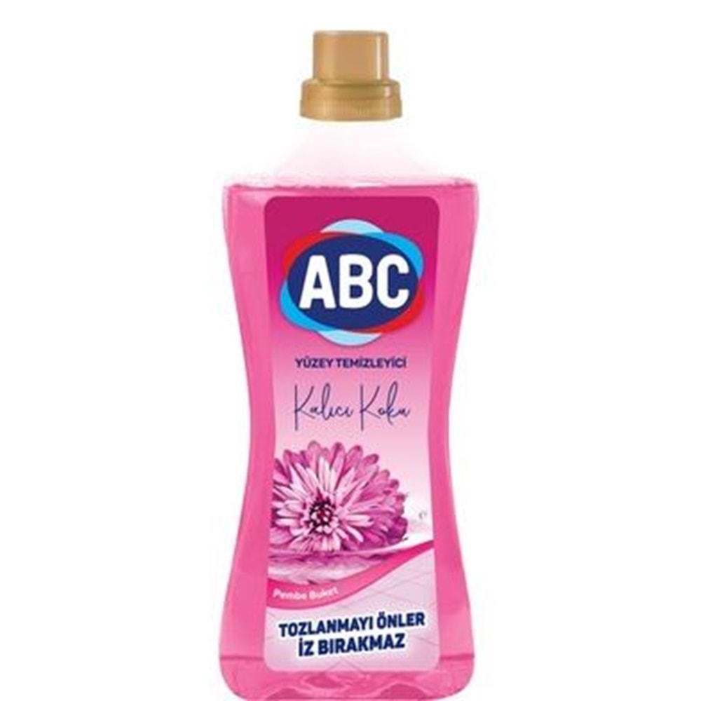 ABC YÜZEY TEMİZLEYİCİ PEMBE BUKET 2,5 LT