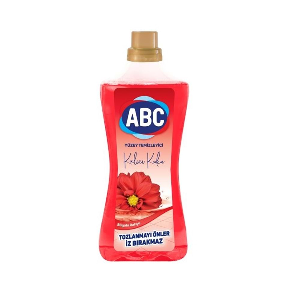 ABC YÜZEY TEMİZLEYİCİ BÜYÜLÜ BAHÇE 2,5 LT