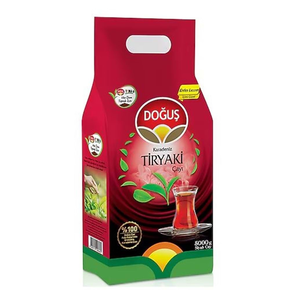 DOĞUŞ KARADENİZ TİRYAKİ ÇAYI 5000 GR