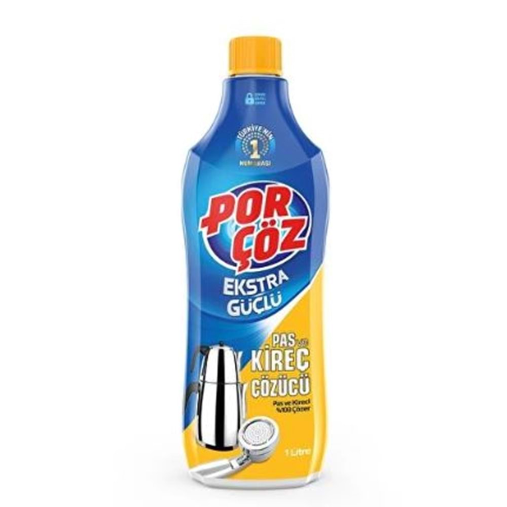 PORÇÖZ KİREÇ ÇÖZÜCÜ 1 LT