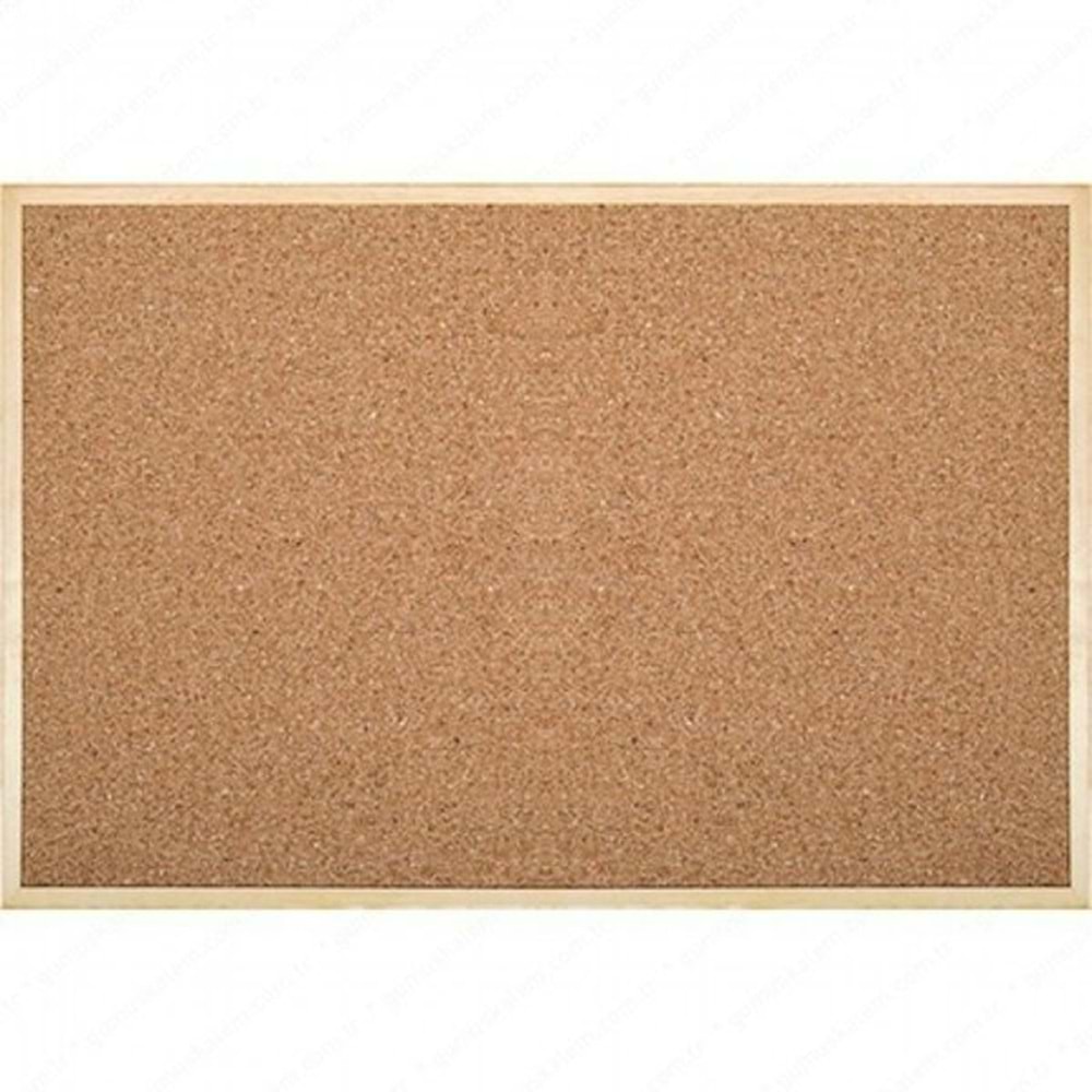 İnterpano Mantar Pano Ahşap Çerçeveli Duvara Monte 90X120 INT-565 8664