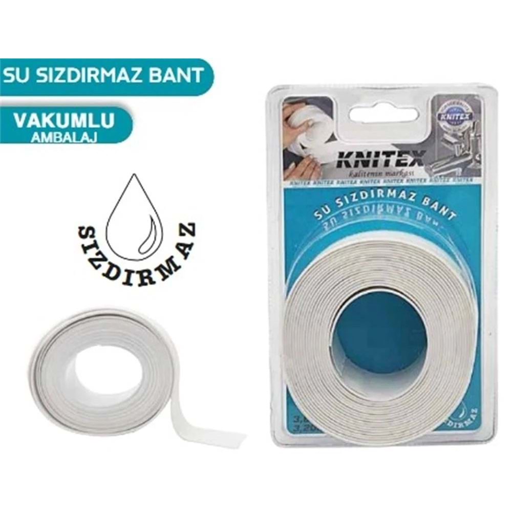 Knitex Sızdırmazlık Bandı Vakumlu 2.2mmX3.20mt