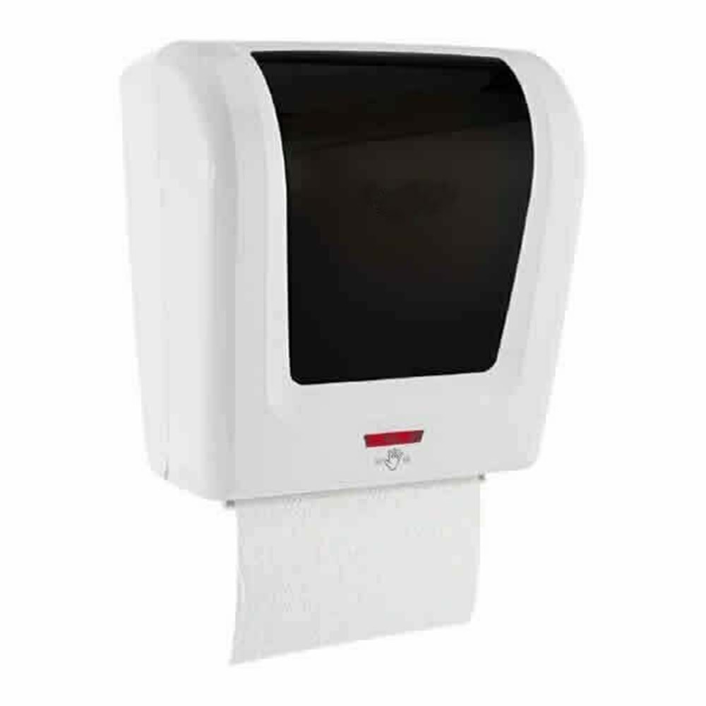 Flora Flosoft Fotoselli Kağıt Havlu Verici 21cm (Beyaz) (Vera Serisi) F047 0472