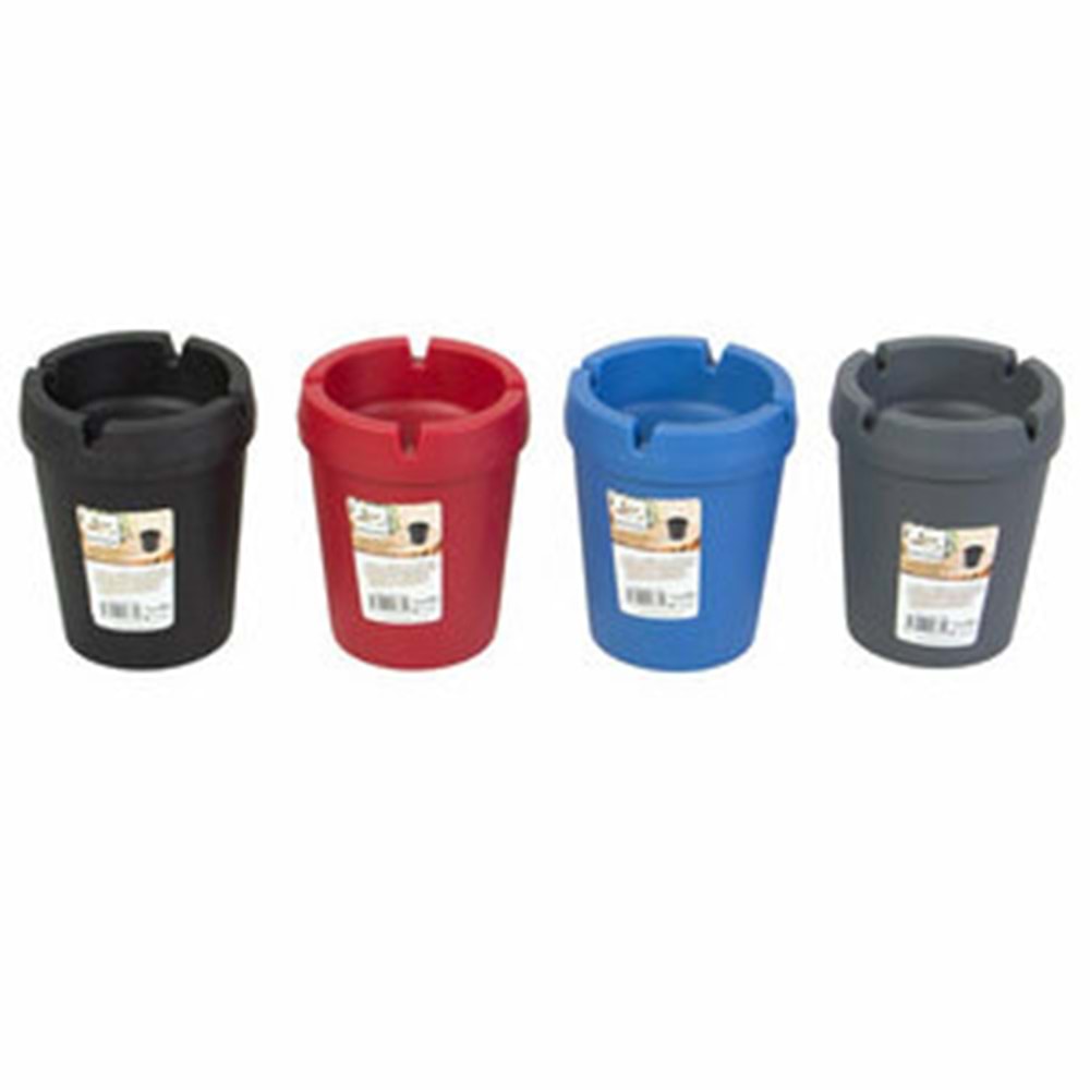 Baroness Küllük Kokusuz Oval Plastik Renkli BRNS