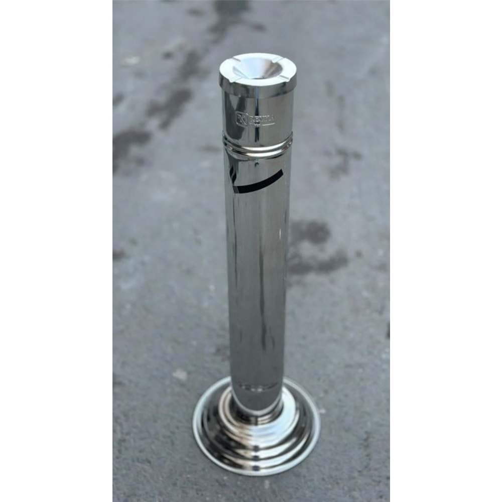 BORU TİPİ KÜLLÜK KROM NİKEL PARLAK