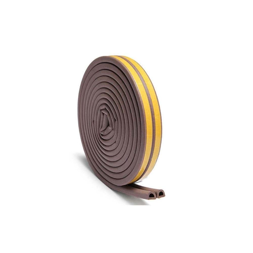 Kapı Pencere İzolasyon Bandı Pimapen Pencere Fitili Kahve