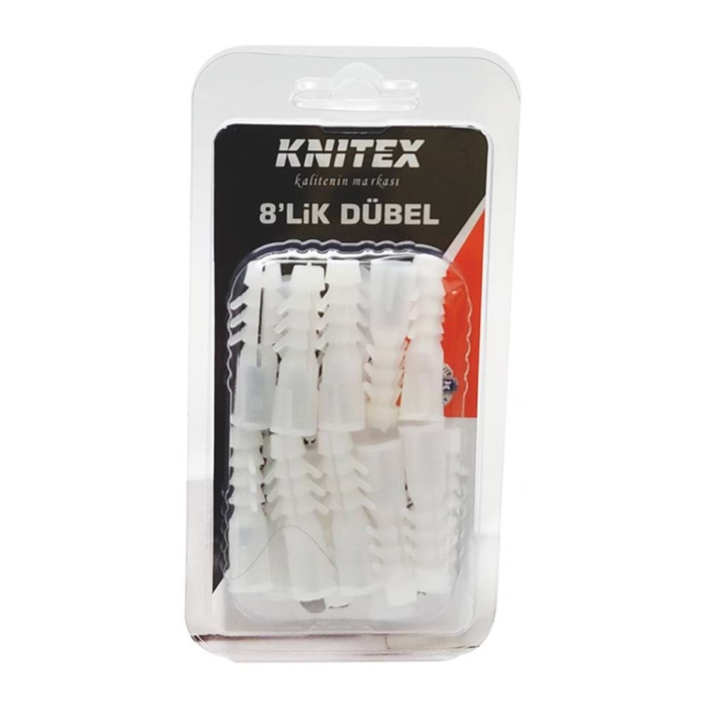 Knitex Hırdavat Seti Dubel Plastik 8 Lik KTX-2601