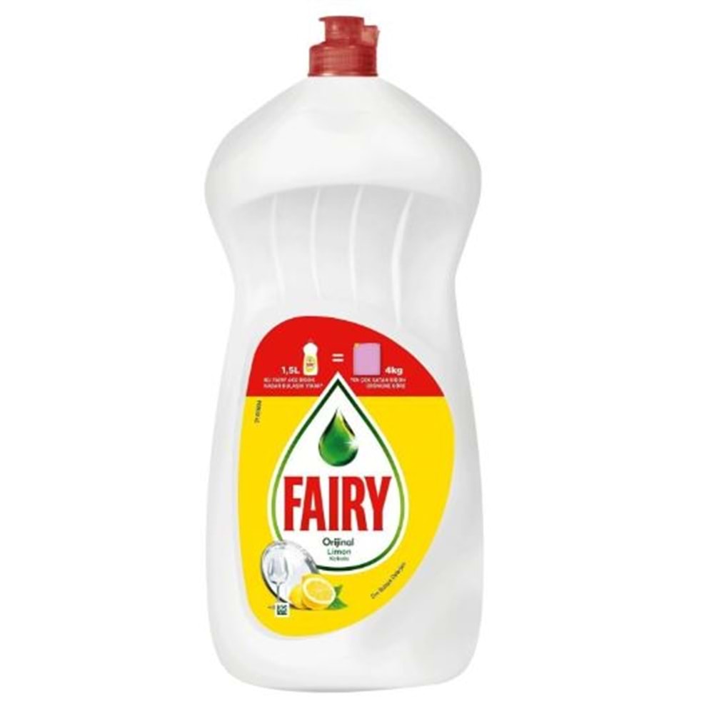 FAİRY SIVI BULAŞIK DETERJANI 1500 ML