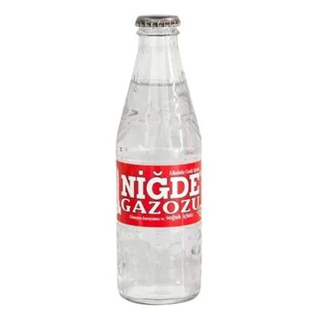 NİĞDE GAZOZU TEKLİ