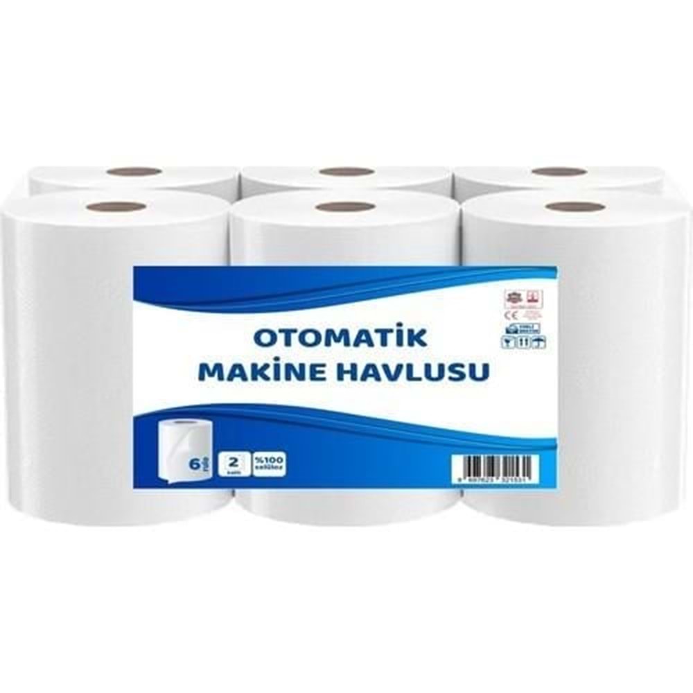 POLY HAREKETLİ EL HAVLUSU 21 CM CLASSİC 70 MT 2,5 KG