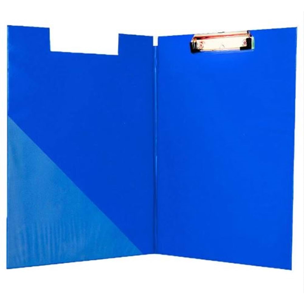 Wole A4 Kapaklı Sekreterlik Mavi