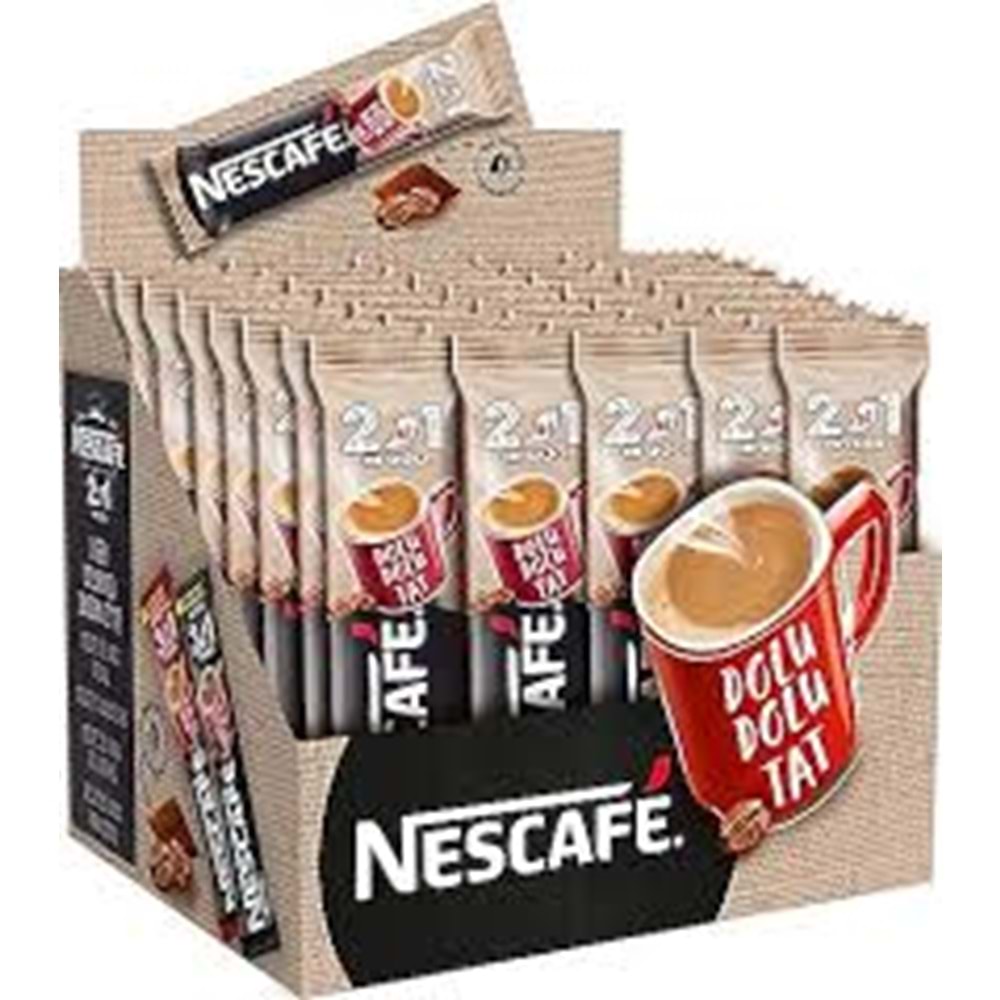 NESCAFE 2 Sİ 1 ARADA 48 Lİ