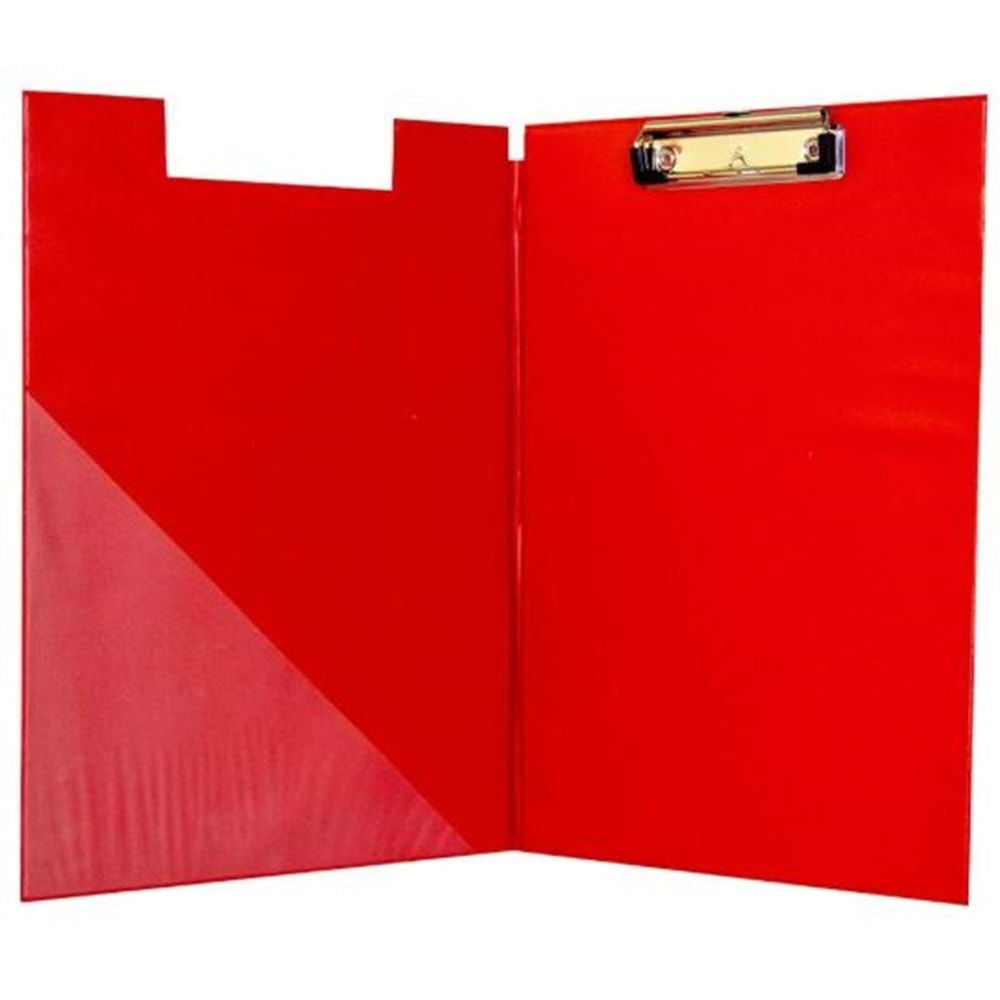 Wole A4 Kapaklı Sekreterlik Kırmızı