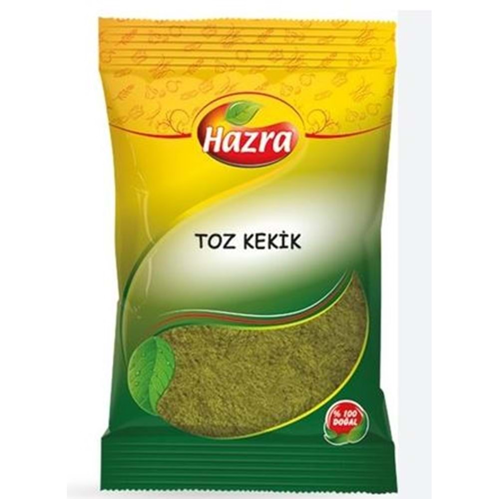 HAZRA TOZ KEKİK 60 GR