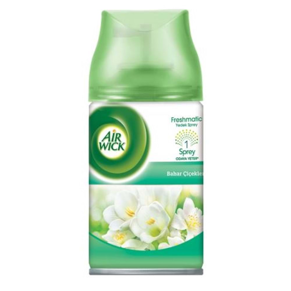 AİRWICK FRESH MATİK YEDEK BAHAR ÇİÇEKLERİ