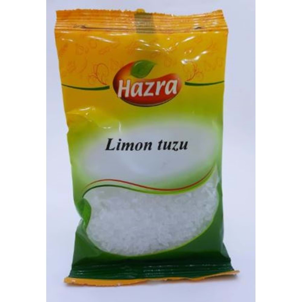 HAZRA LİMON TUZU 1000 GR