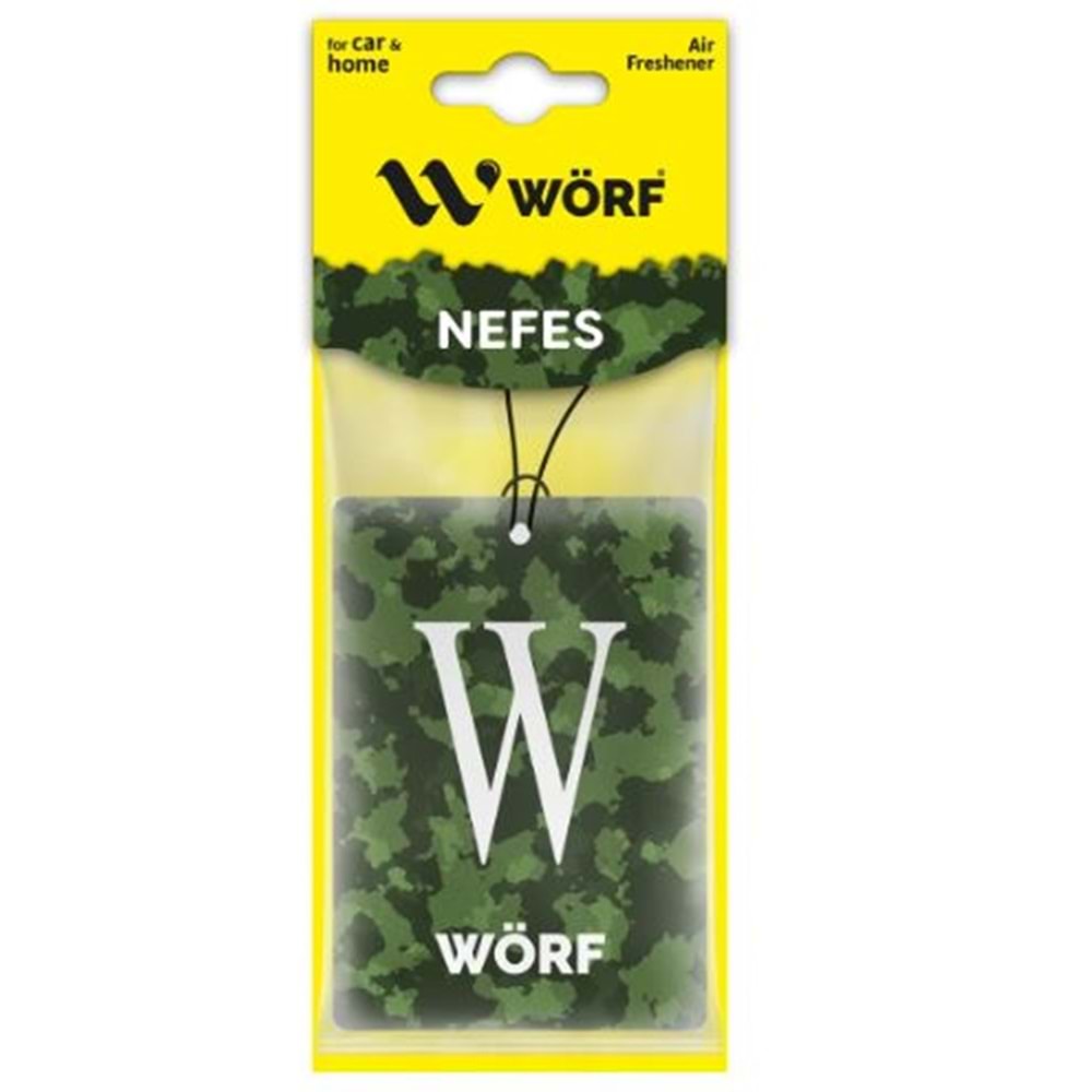 WÖRF KARTON OTO KOKU NEFES