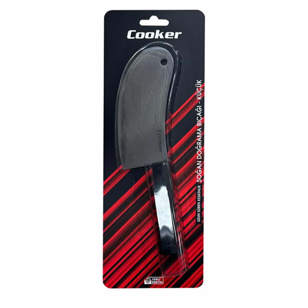 Cooker Soğan Doğrama Bıçağı Siyah CKR3329 1036