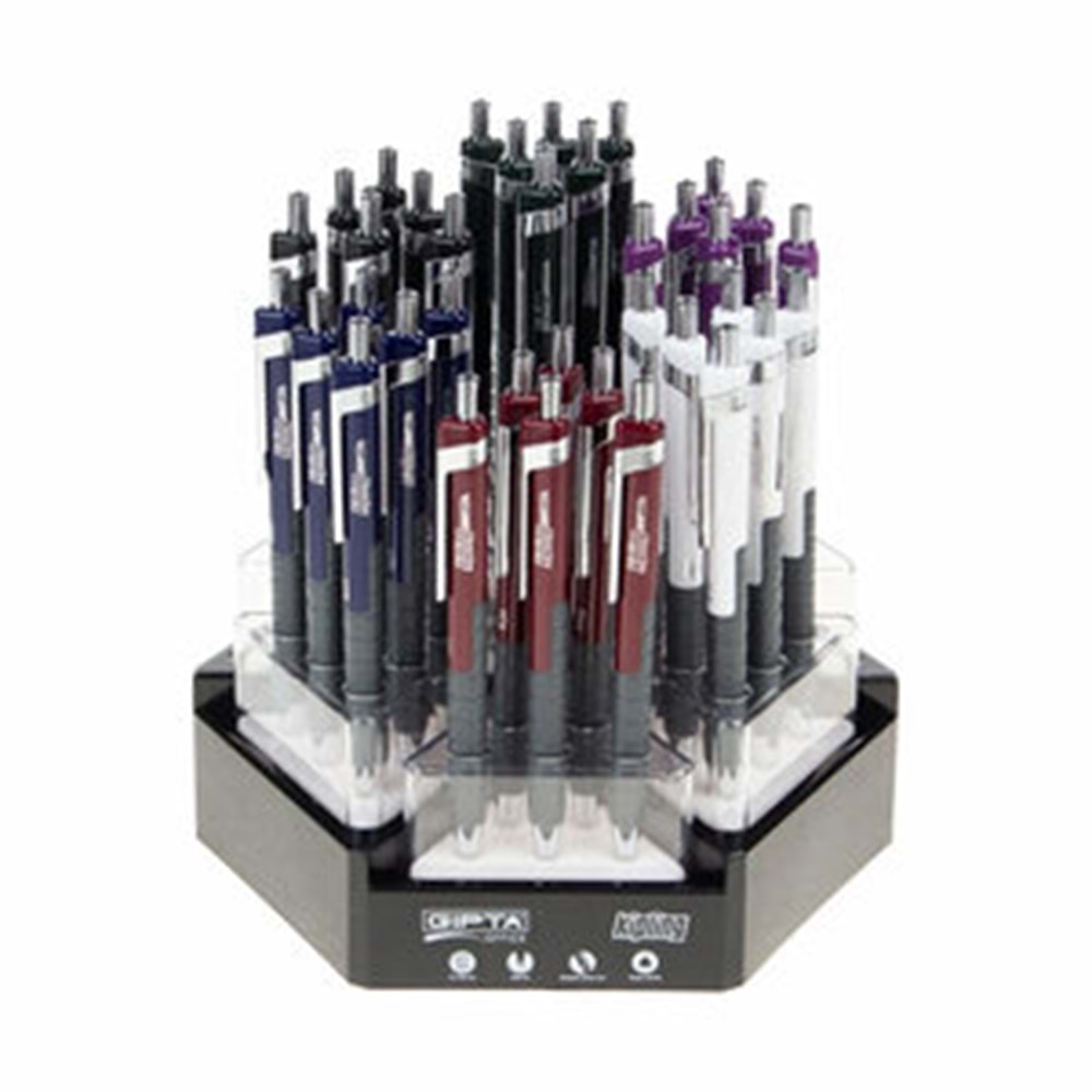 Gıpta Versatil Kalem 0.7mm Kipling Koyu Renkler K184