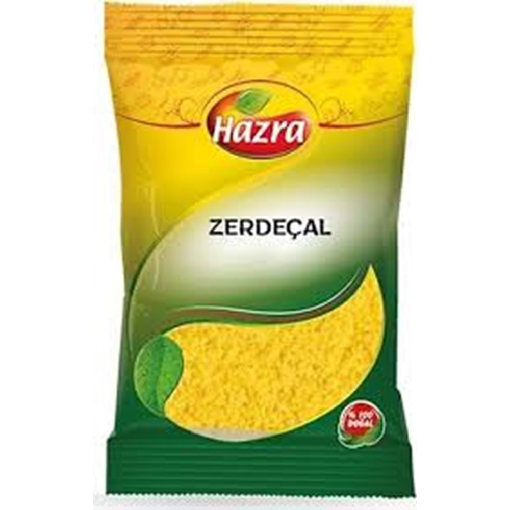 HAZRA TOZ ZERDEÇAL 70 GR