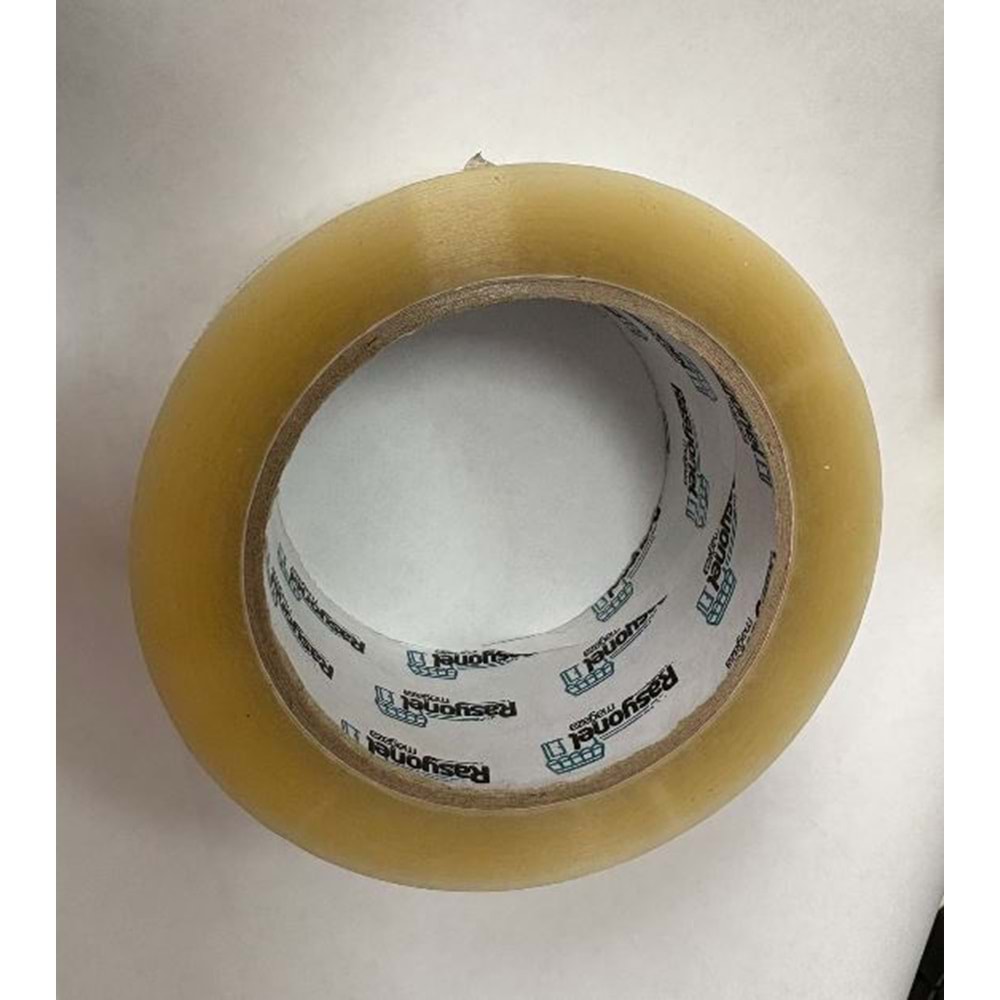RASYONEL HOTMELT 45X100MT KOLİ BANDI ŞEFFAF