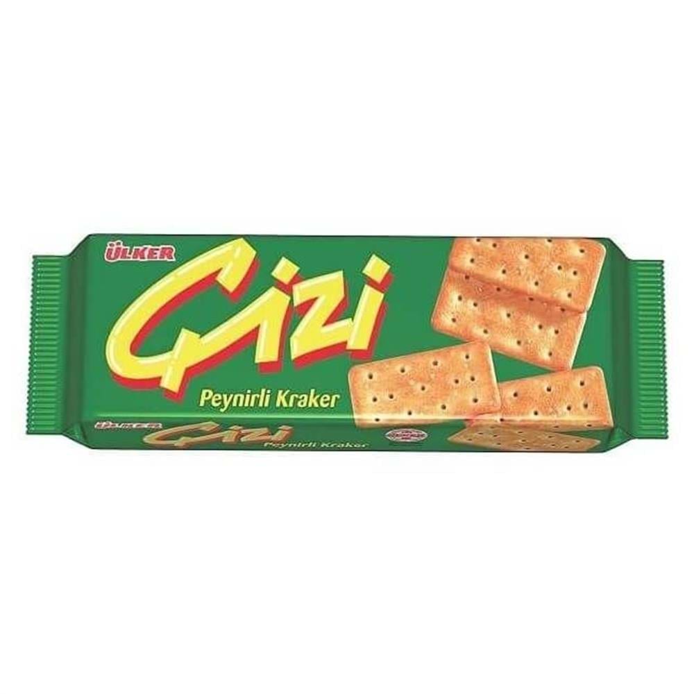 ÜLKER ÇİZİ PEYNİRLİ KRAKER BİSKÜVİ 70 GR