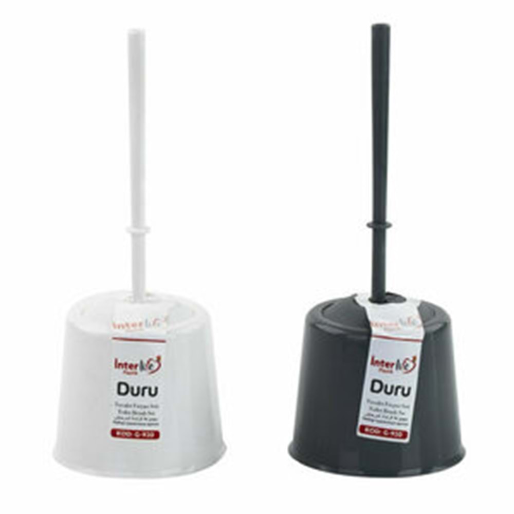 İnterlife Klozet Fırçası Plastik Duru Mix G-920 9208