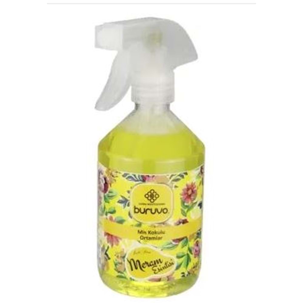 BURUVO ODA SPREYİ ELİT KARMA 500 ML