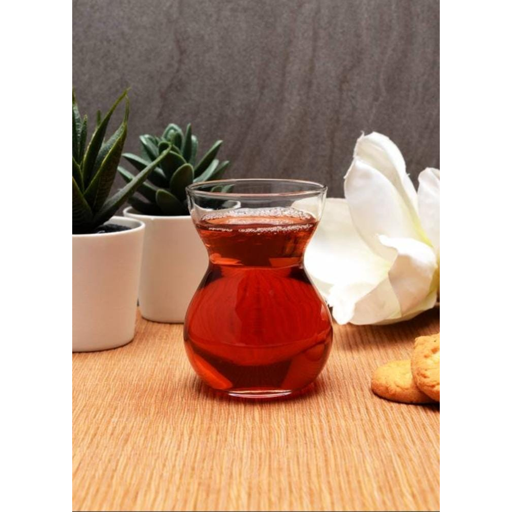 PAŞABAHÇE 42841 KAMPANYA DANTEL ÇAY BARDAK 145 CC 6LI