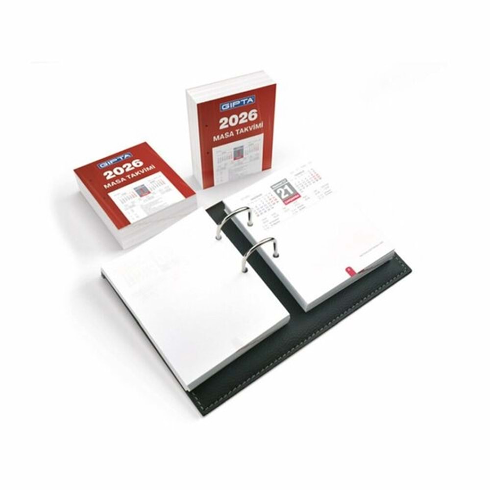 Gıpta Masa Takvimi 10X13