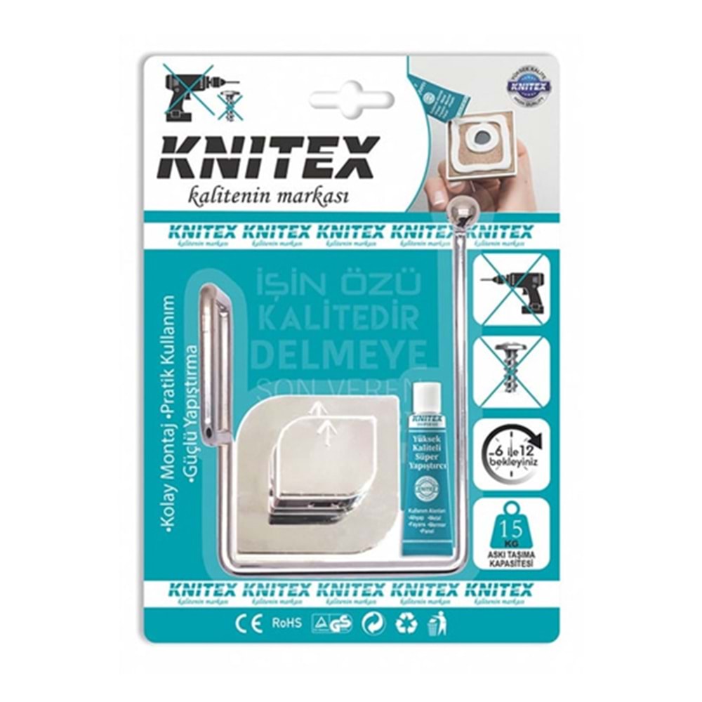 Knitex Tuvalet WC Kağıtlık Açık Premium Vakum Ambalaj Ktx2791