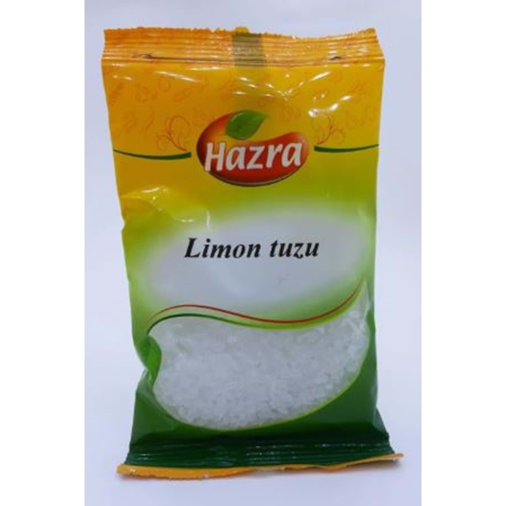 HAZRA LİMON TUZU 5000 GR