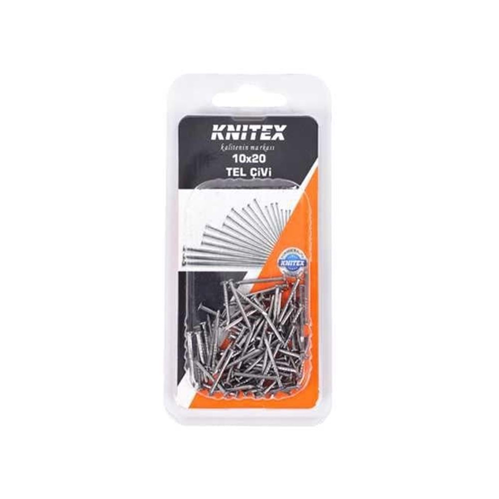 Knitex Hırdavat Seti Tel Çivi 10x20