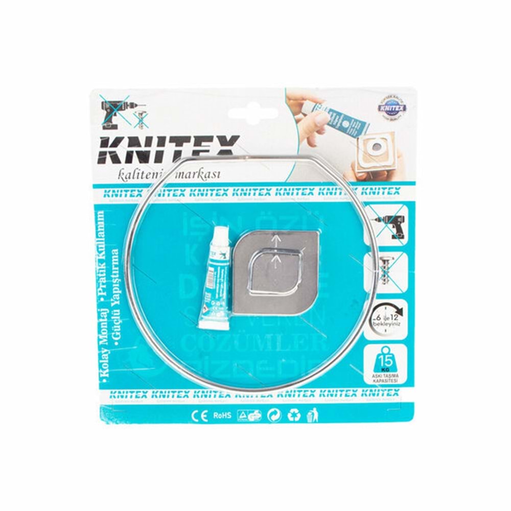 Knitex Havluluk Yuvarlak Vakumlu Ktx2805