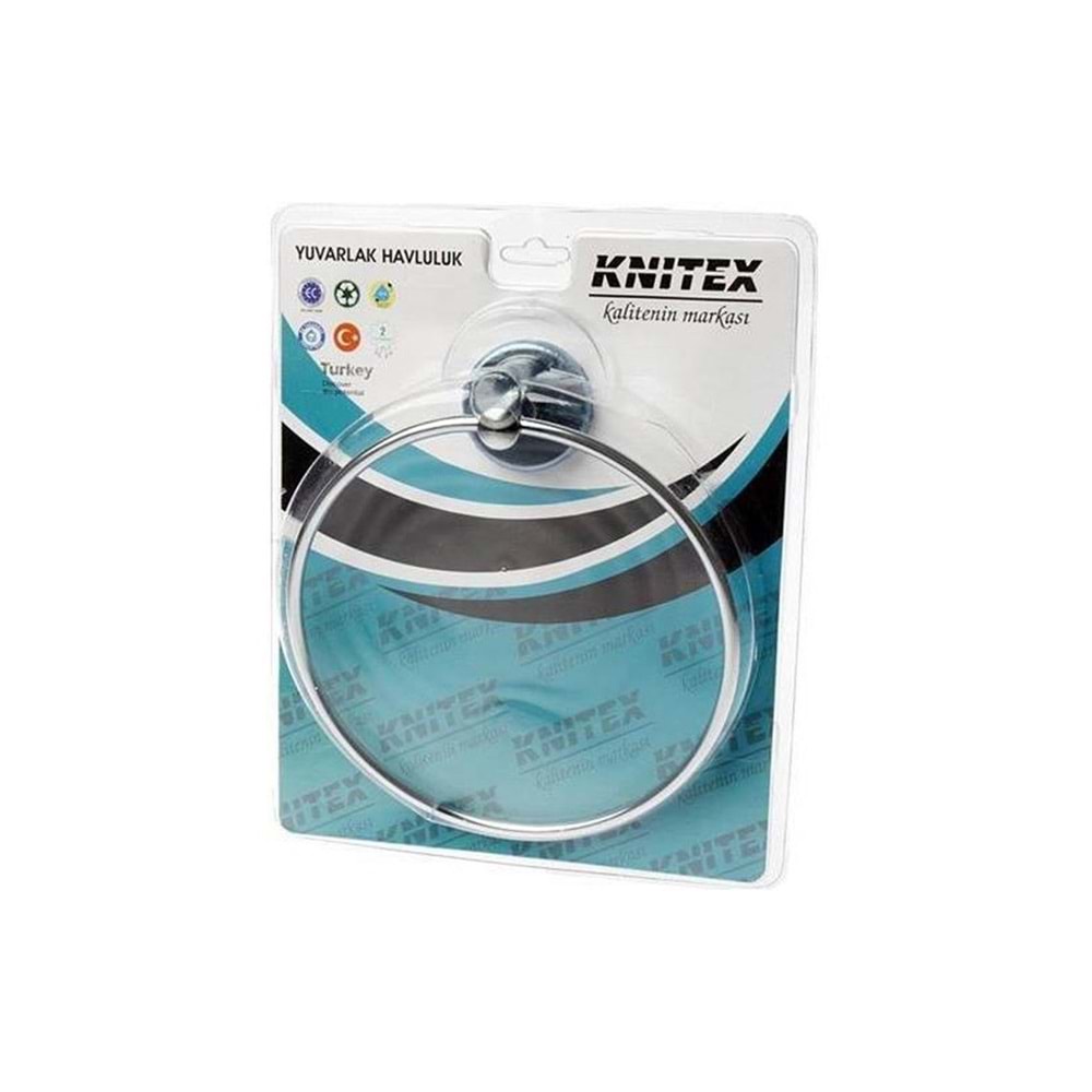 Knitex Havluluk Metal Yuvarlak Ktx2129