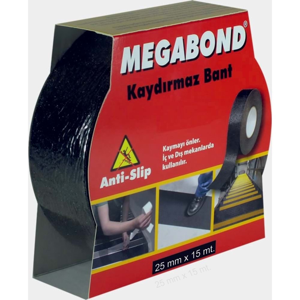 MEGABOND 25 MM*15 Mt KAYDIRMAZ BANT