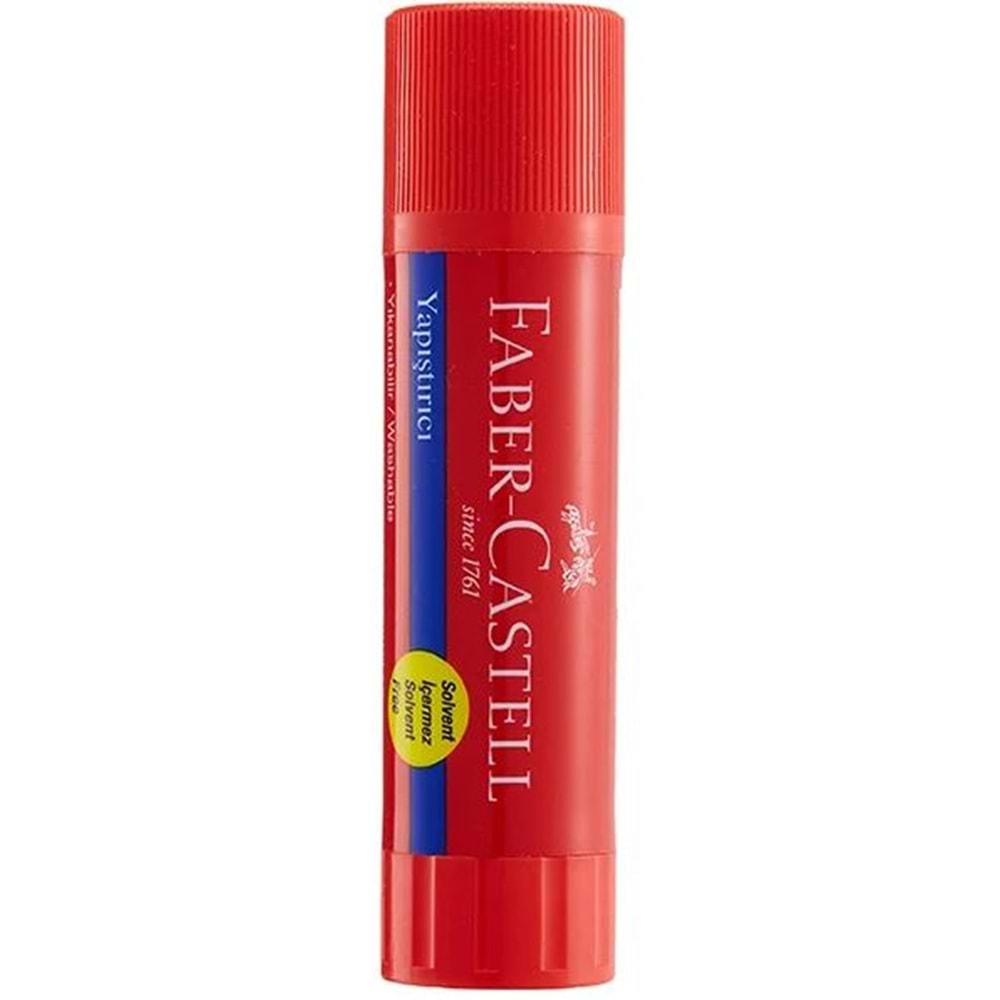 Faber Castell Glue Stick Yapıştırıcı 40Gr