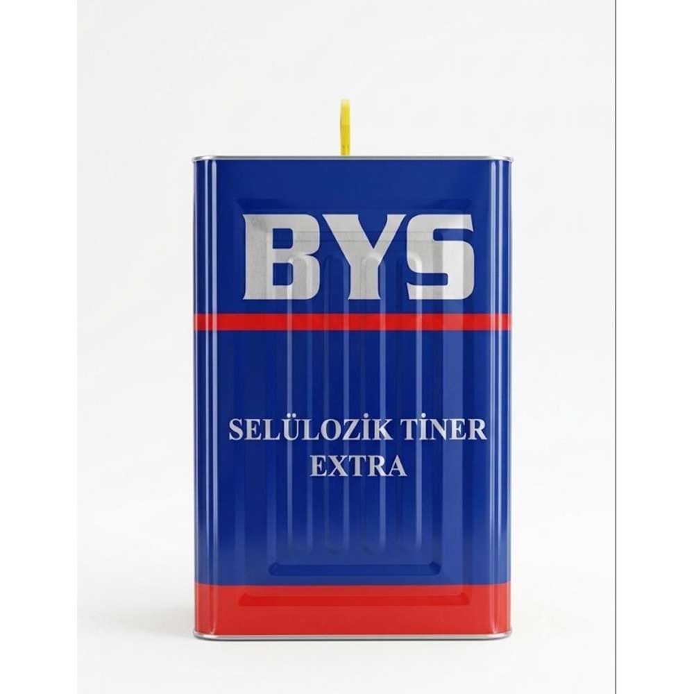 BYS SELÜLOZİK TİNER 11 LT