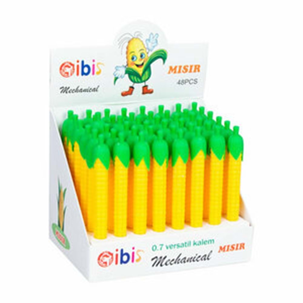 İbis Versatil Kalem 0.7mm Mısır Şekilli