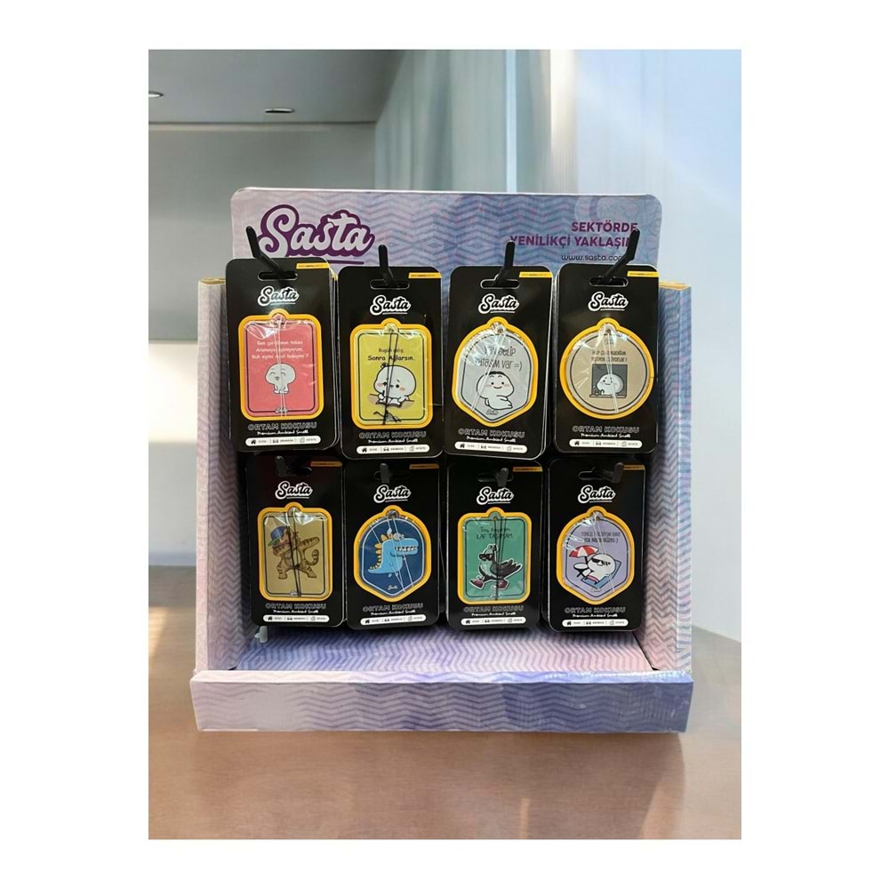 SASTA ASKILI OTO AYNA KOKUSU