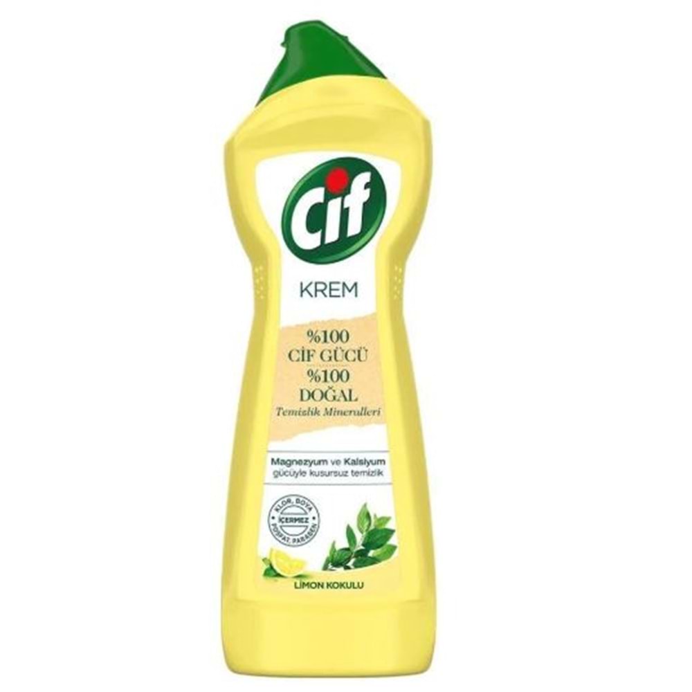 CİF KREM LİMON KOKULU 750 ML