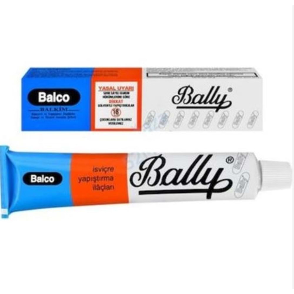 BALCO BALLY KÜÇÜK TÜP 60 CC