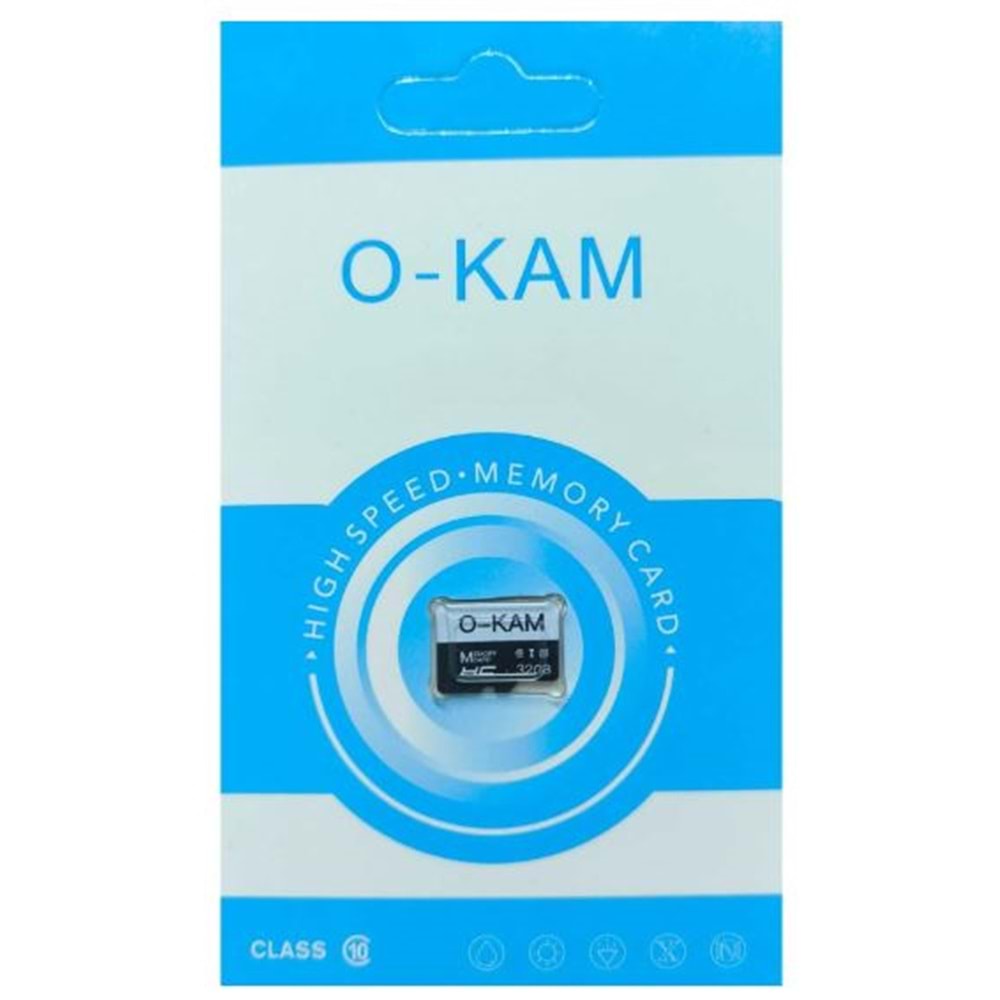 O-KAM Pro 128 GB Micro SD Kart Hafıza Kartı