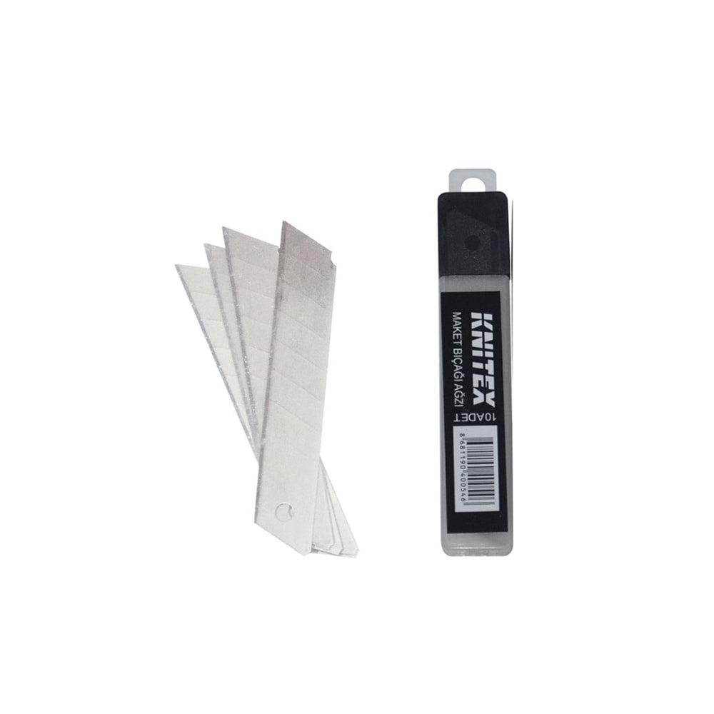 KNİTEX MAKET BIÇAĞI YEDEĞİ BÜYÜK 0.35 MM X18MM